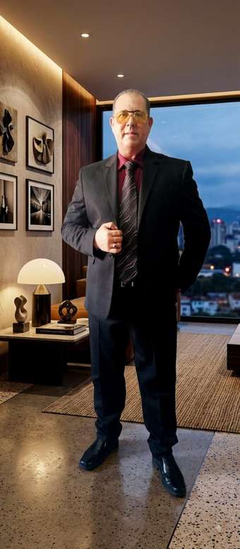 Wilmer Martínez, socio fundador de Martínez & Silva Asociados